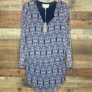 Rory Beca blue dress silk